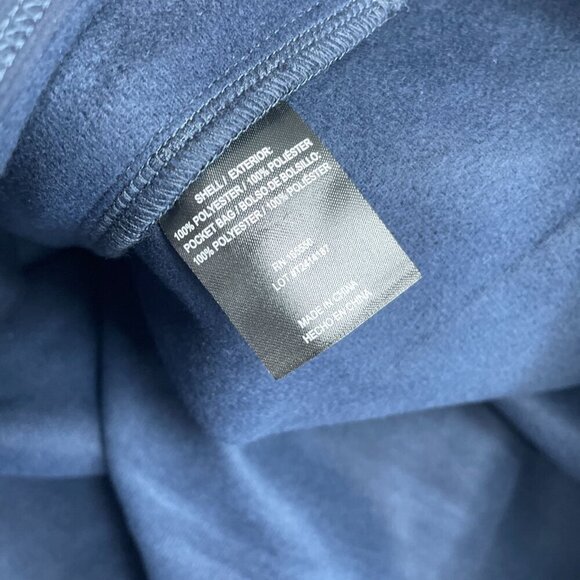 NEW 32 Degrees Men's Size M Full-Zip Jacket Polyester Navy Blue Windbreaker - Picture 3 of 9